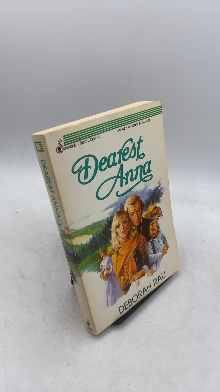 Dearest Anna by Deborah Rau - front cover