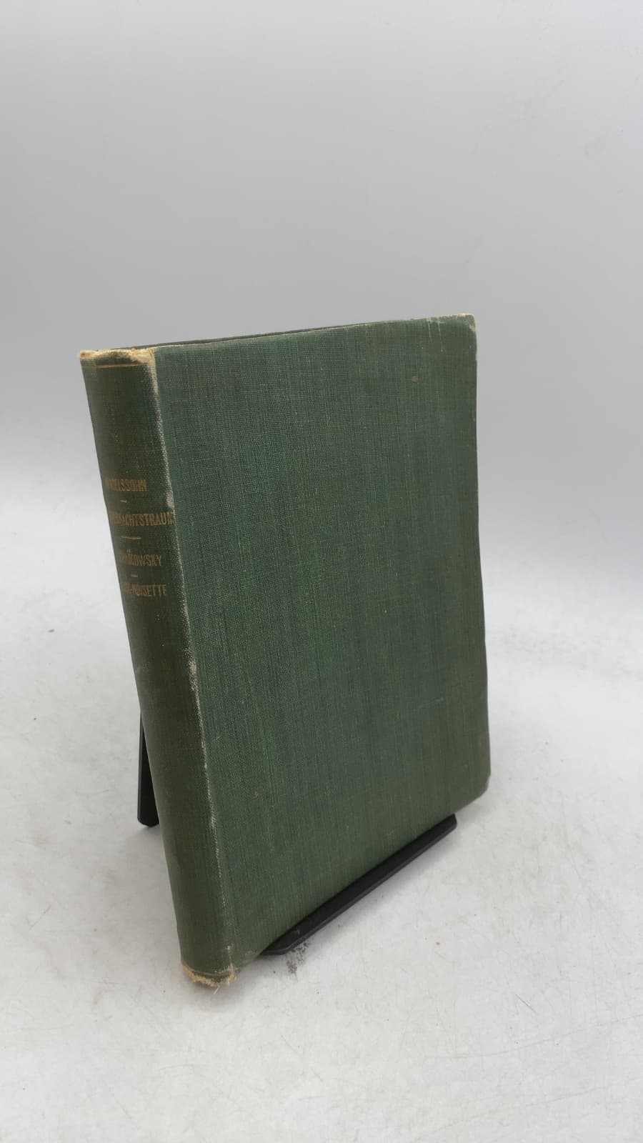 null by Felix Mendelssohn Bartholdy, Pyotr Ilyich Tchaikovsky - front cover
