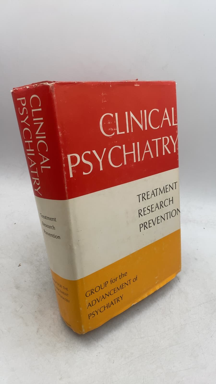 Clinical Psychiatry: Problems of Treatment, Research and Prevention by Group for the Advancement of Psychiatry - front cover