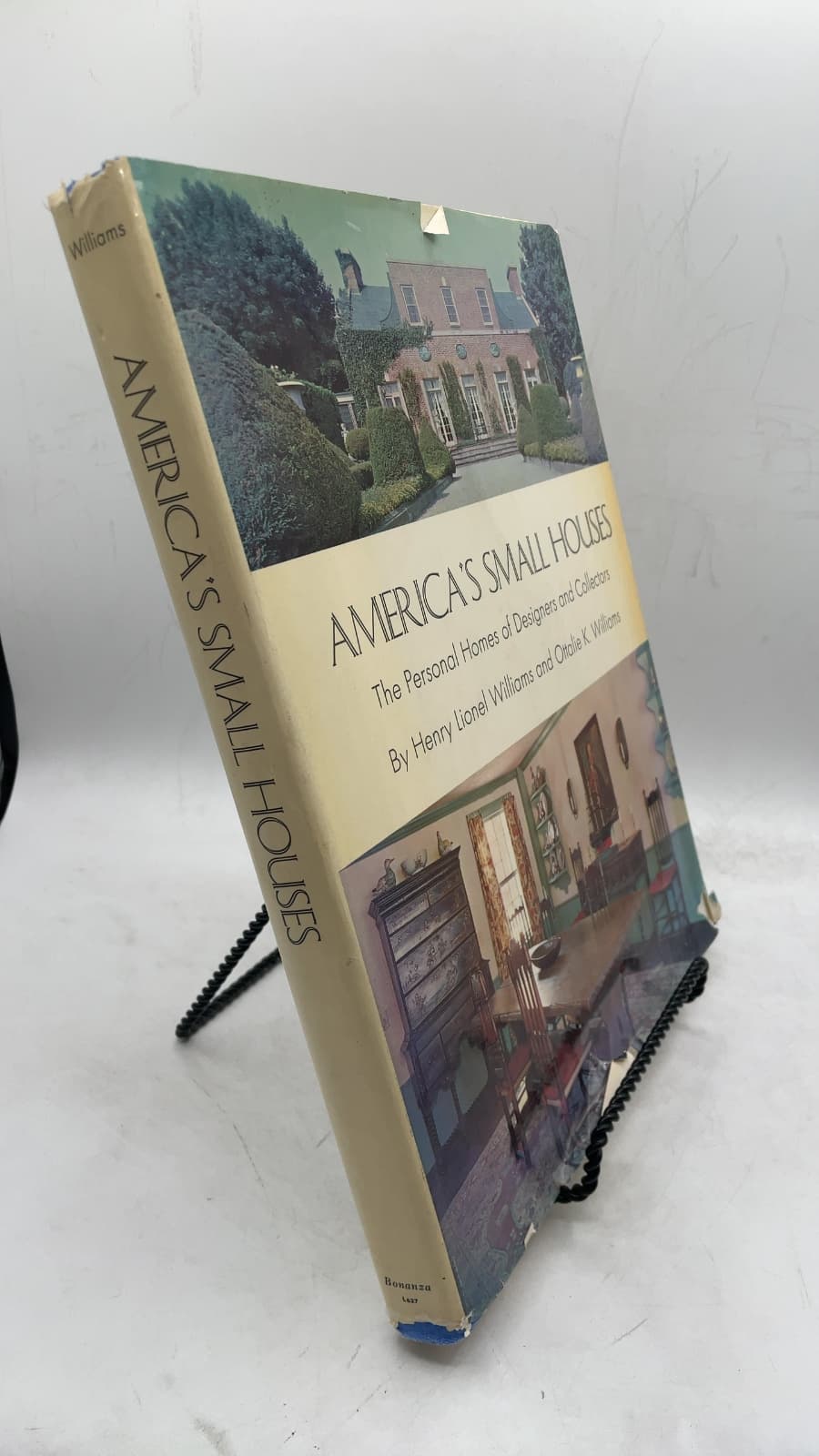 America's Small Houses (and City Apartments) by Henry Lionel Williams and Ottalie K. Williams - front cover