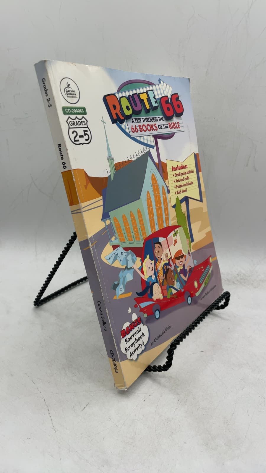 Route 66: A Trip Through the 66 Books of the Bible