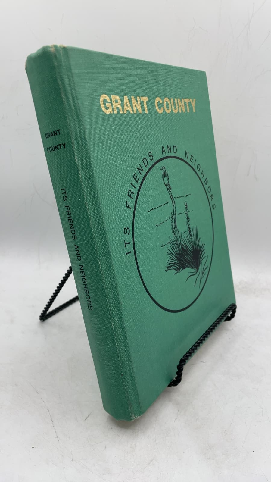 Grant County Neighbors AND Friends by Kay Blend - front cover