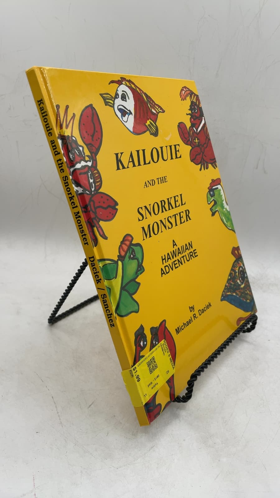 Kailouie and the Snorkel Monster: A Hawaiian Adventure