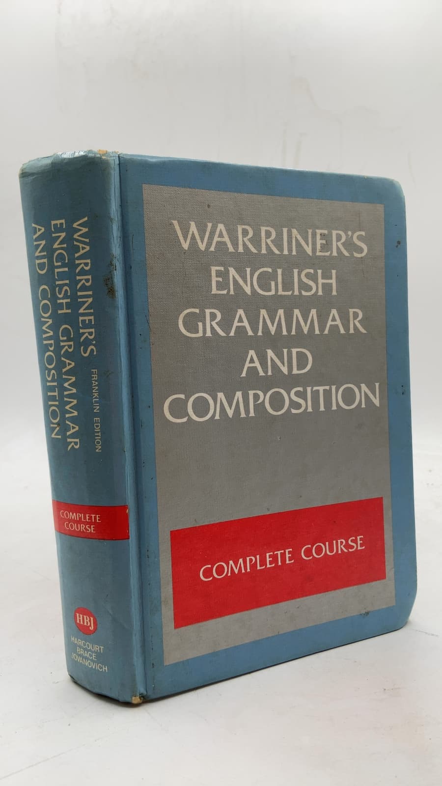 Warriner's English Grammar and Composition: Complete Course