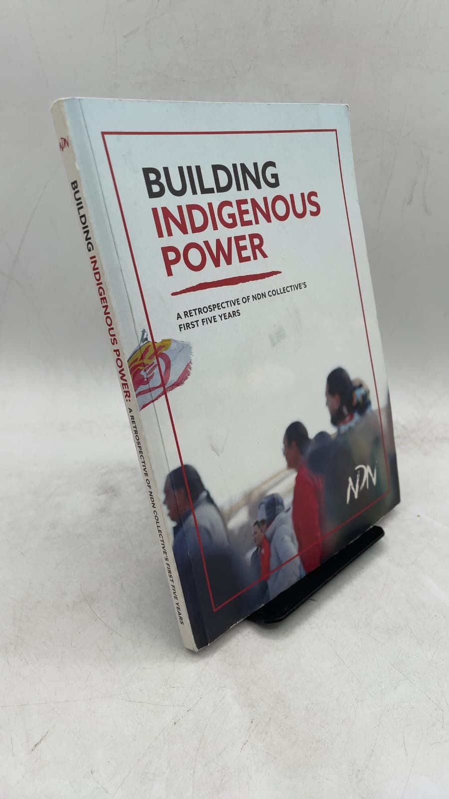 Building Indigenous Power: A Retrospective of NDN Collective's First Five Years by Kailea Loften - front cover