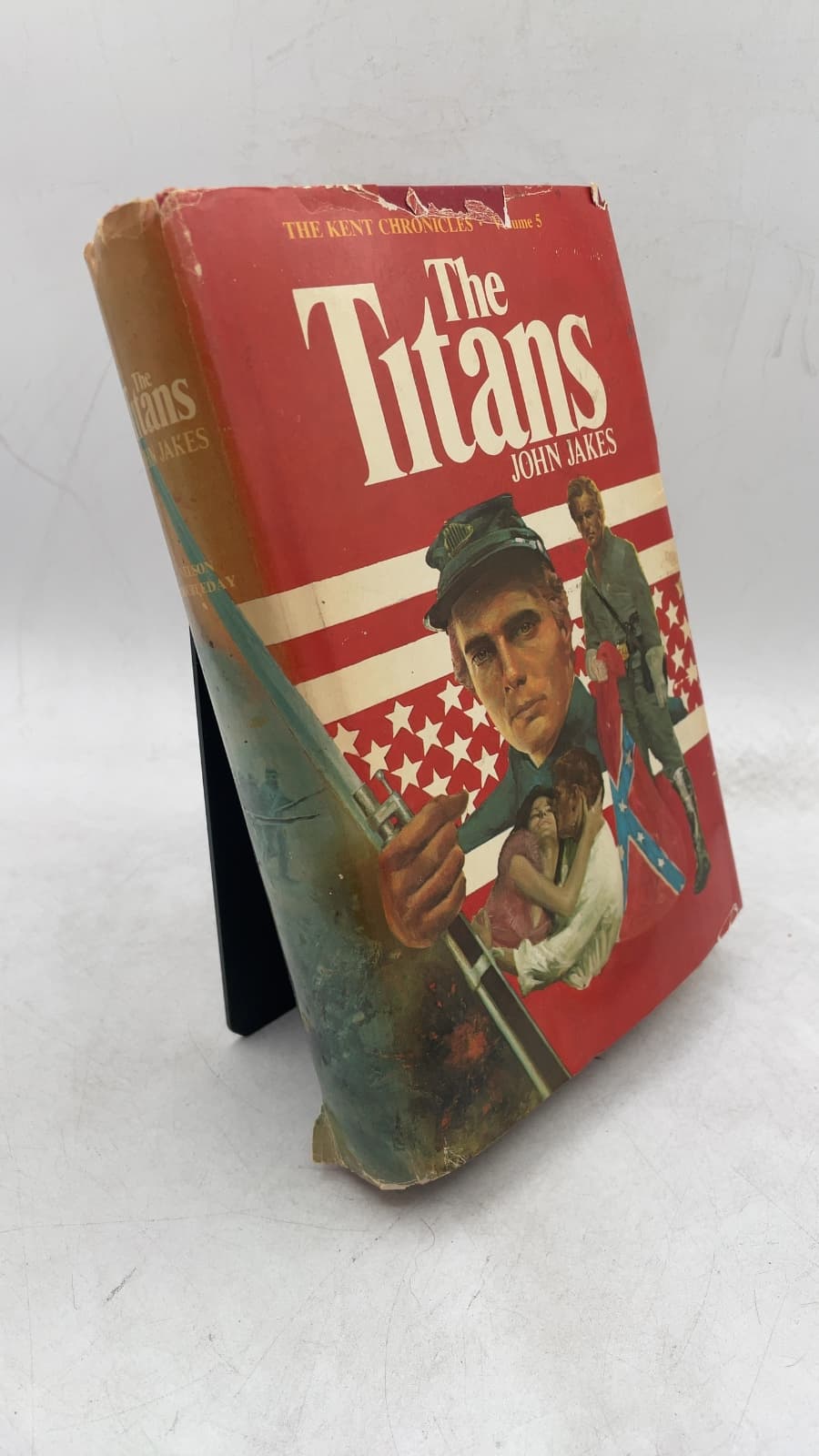 The Titans by John Jakes - front cover