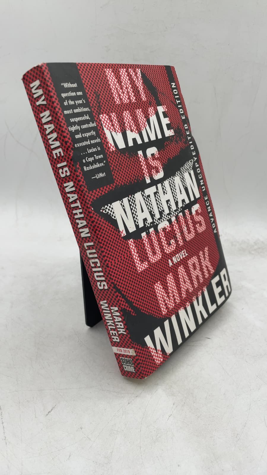 My Name is Nathan Lucius