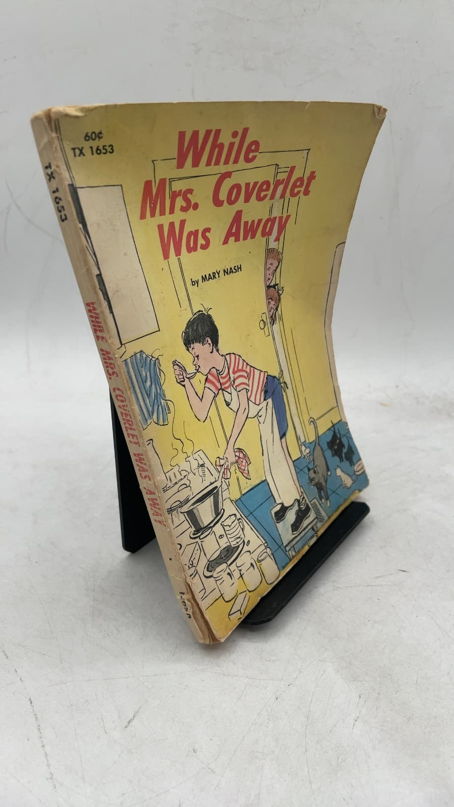 While Mrs. Coverlet Was Away
