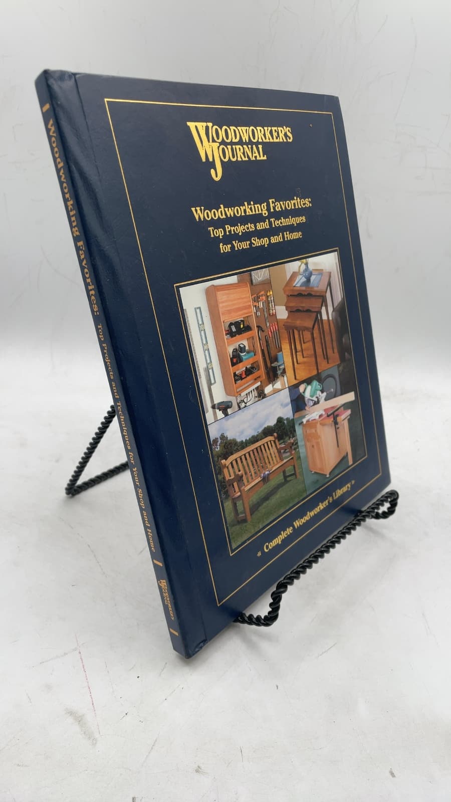 Woodworking Favorites: Top Projects and Techniques for Your Shop and Home by The Editors of Woodworker's Journal - front cover