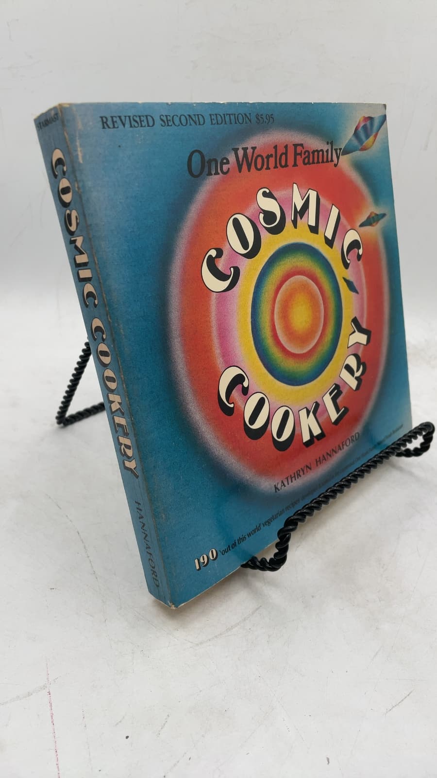 Cosmic Cookery by Kathryn Hannaford - front cover