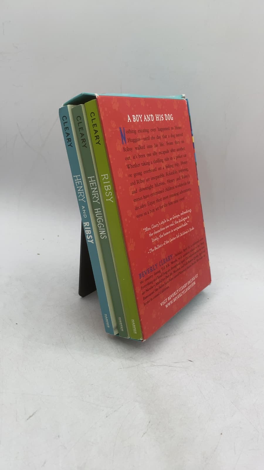 The Henry and Ribsy Box Set (includes Henry Huggins, Henry and Ribsy, and Ribsy)