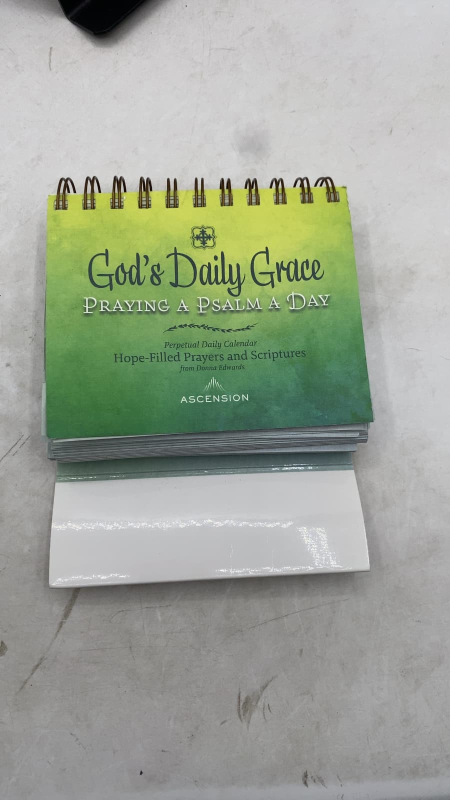 God's Daily Grace: Praying a Psalm a Day