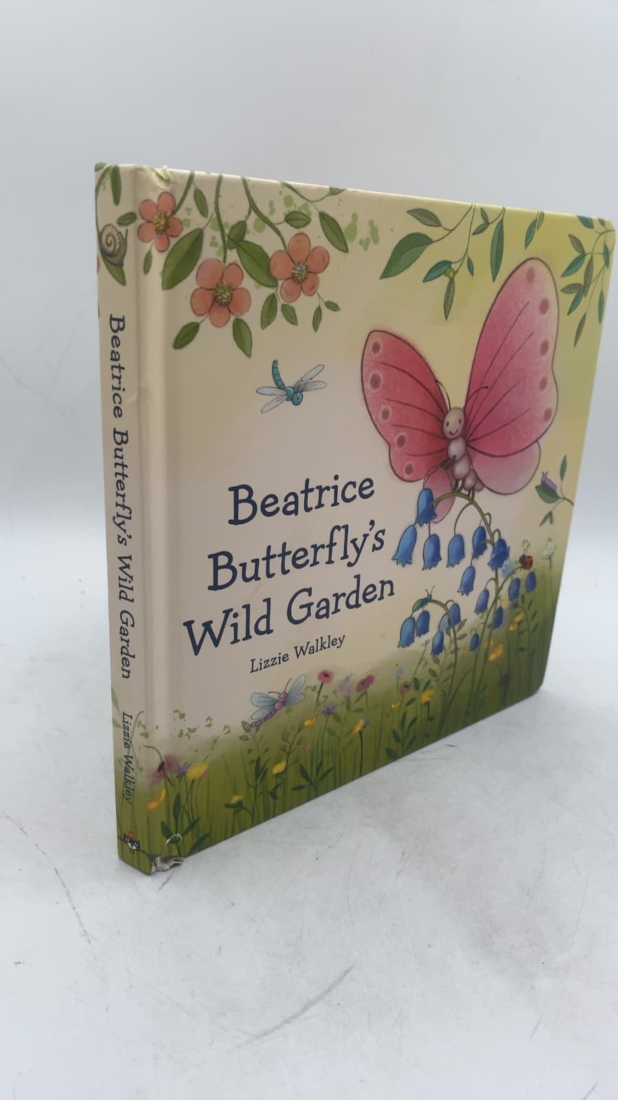 Beatrice Butterfly's Wild Garden by Lizzie Walkley - front cover