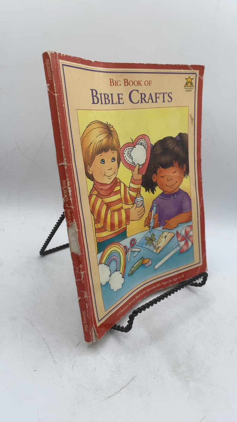 Big Book of Bible Crafts - front cover