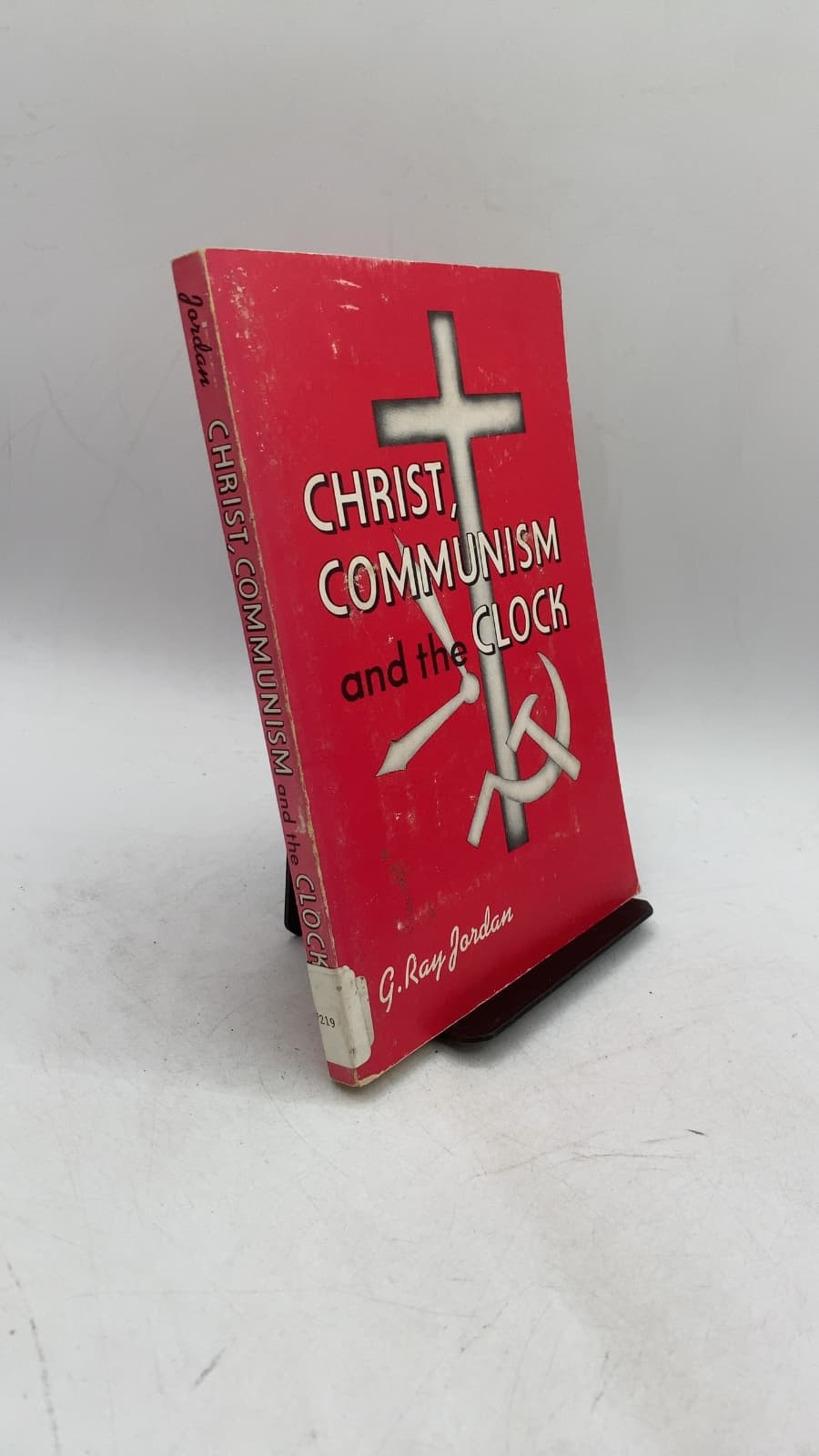 Christ, Communism and the Clock by G. Ray Jordan - front cover