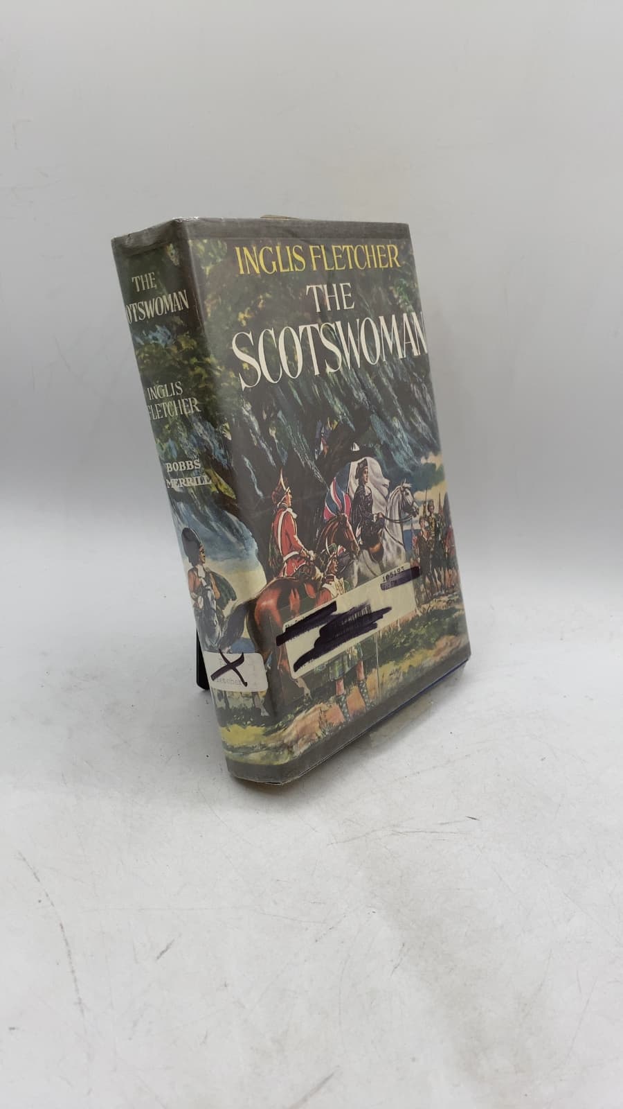THE Scotswoman by Inglis Fletcher - front cover