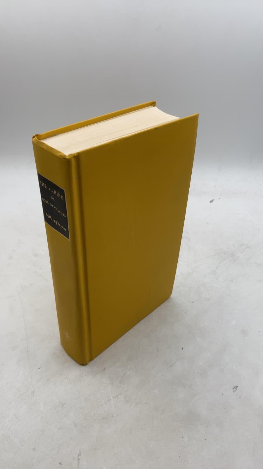 The I Ching or Book of Changes by Richard Wilhelm (Translator), Cary F. Baynes (Translator) - front cover