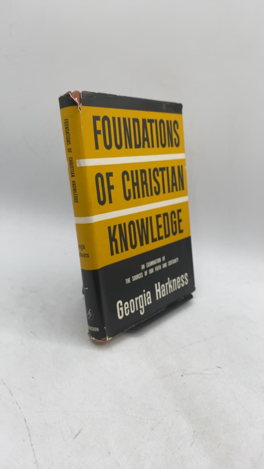 Foundations of Christian Knowledge by Georgia Harkness - front cover