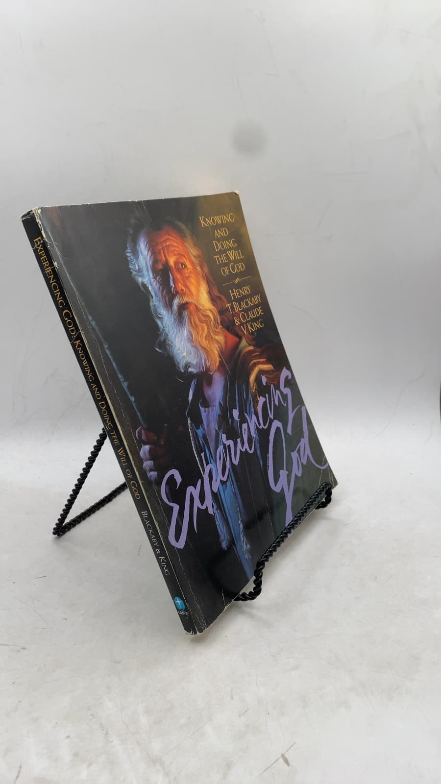Experiencing God: Knowing and Doing the Will of God by Henry T. Blackaby & Claude V. King - front cover
