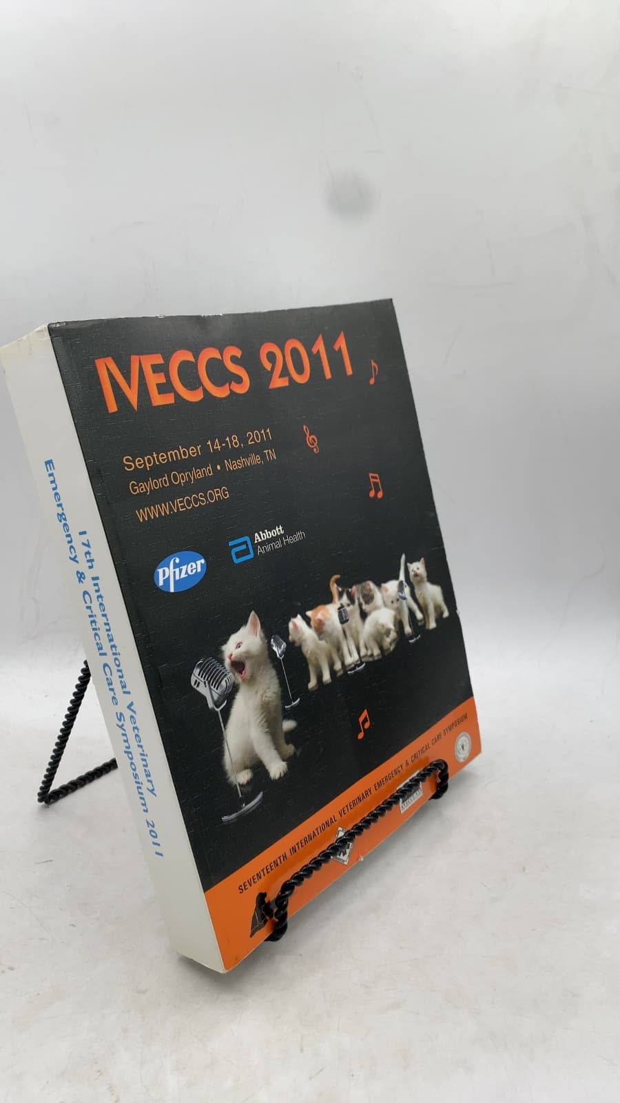 Iveccs 2011 - front cover