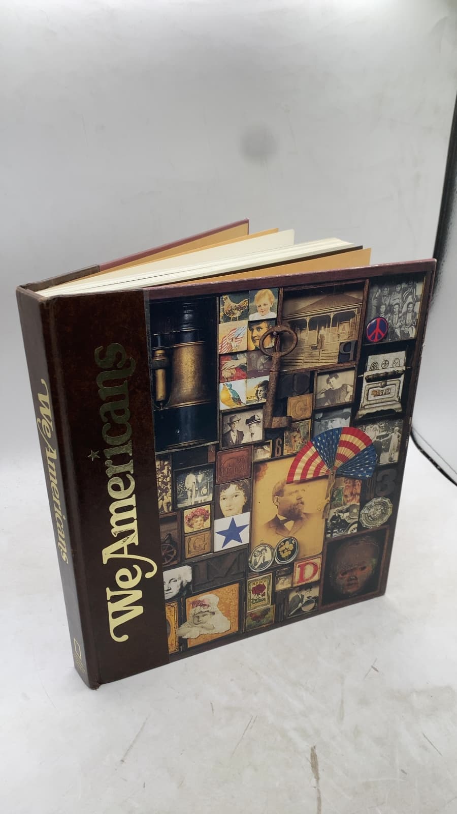 We Americans by Daniel J. Boorstin (Editorial Consultant) - front cover