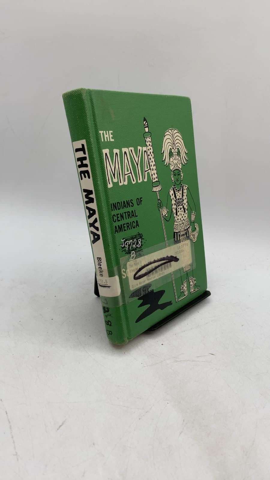 The Maya: Indians of Central America by Sonia Bleeker - front cover