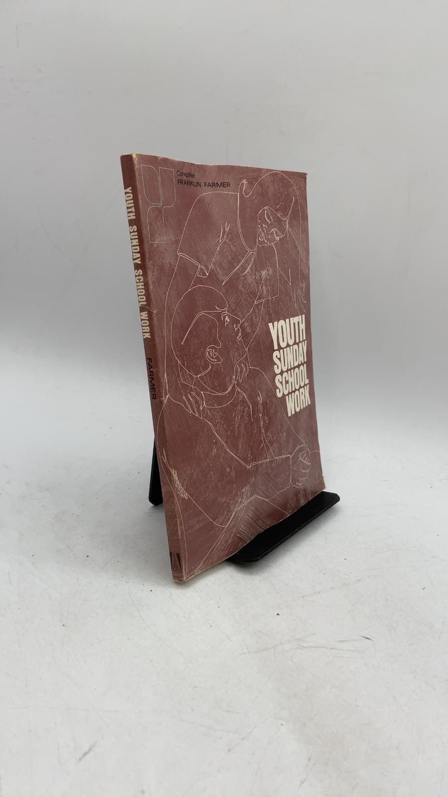 Youth Sunday School Work by Franklin Farmer - front cover