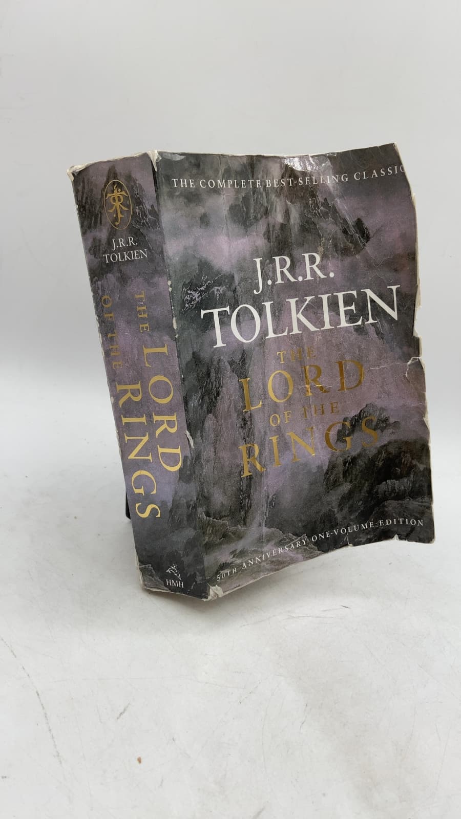 The Lord of the Rings by J.R.R. Tolkien - front cover
