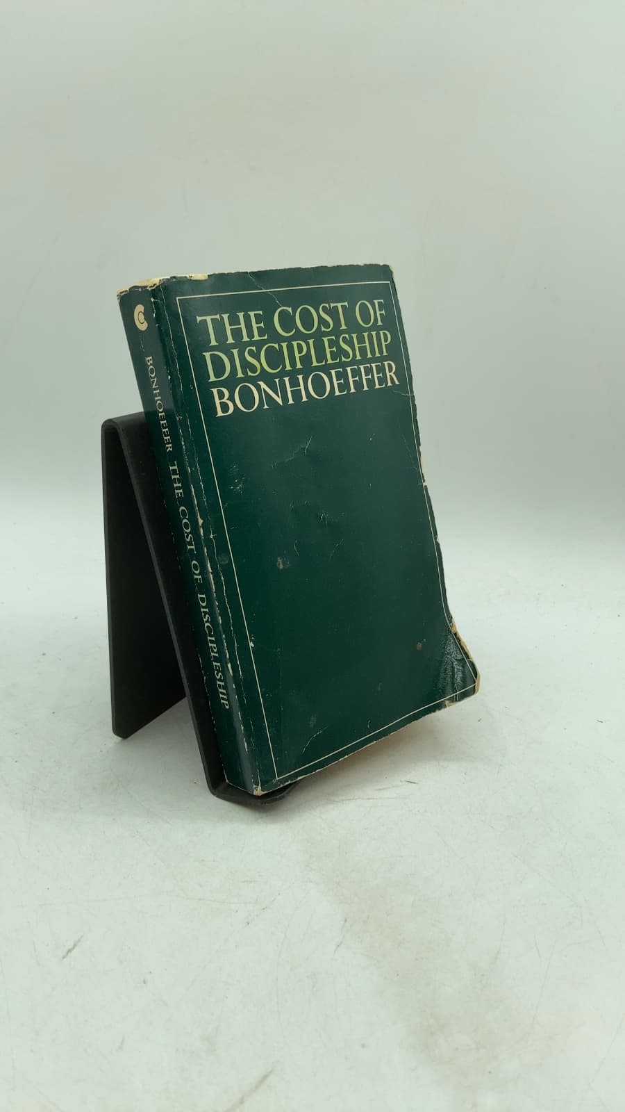 The Cost of Discipleship by Dietrich Bonhoeffer - front cover