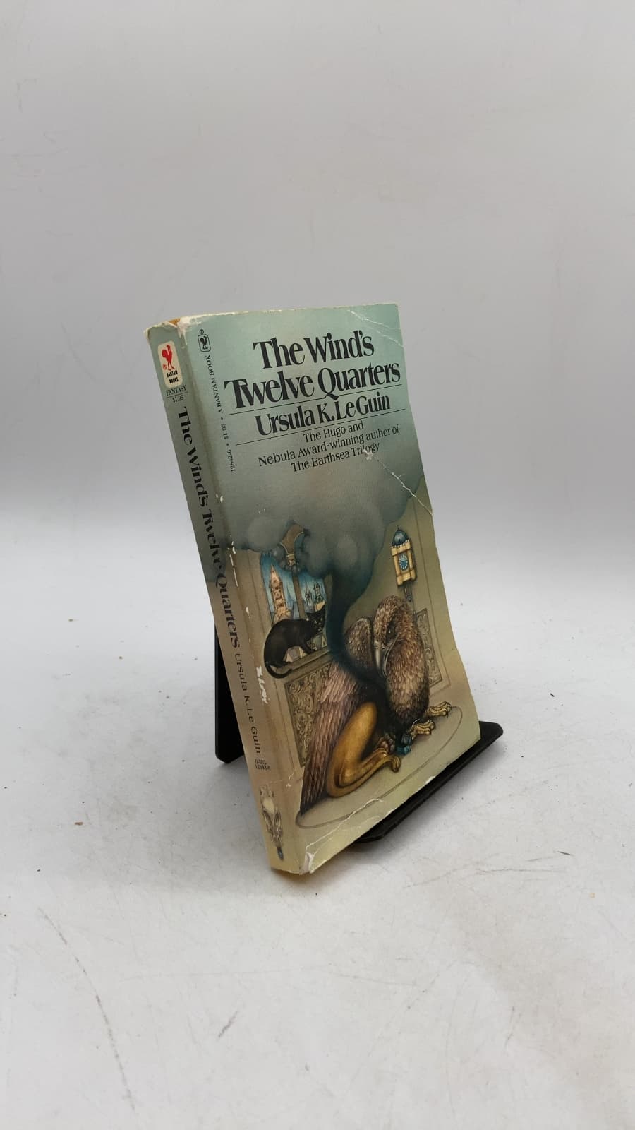 The Wind's Twelve Quarters by Ursula K. Le Guin - front cover