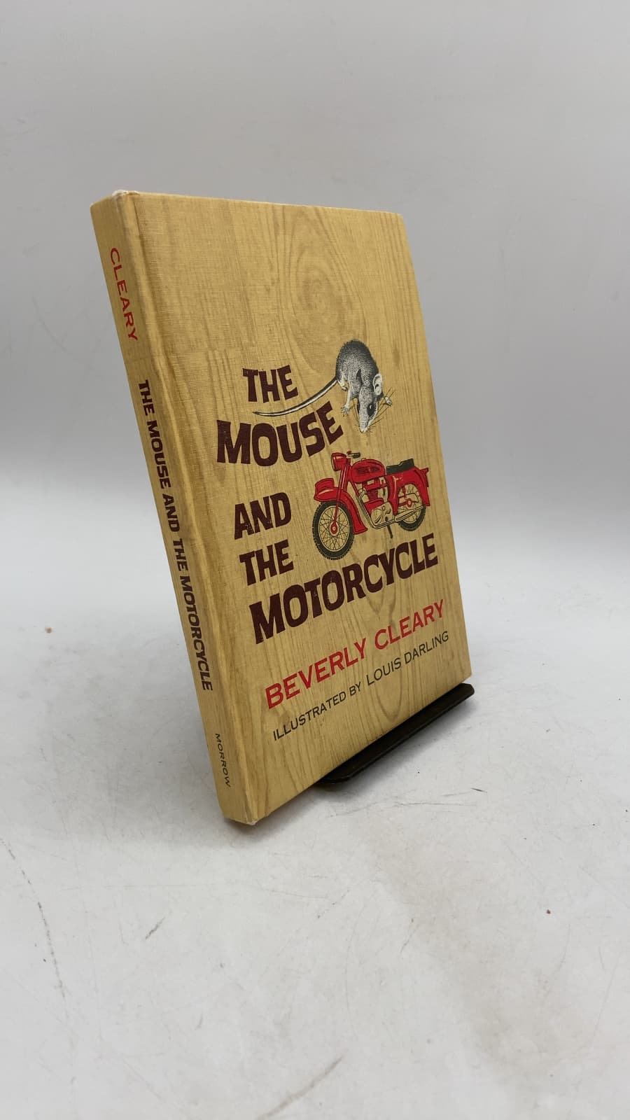 The Mouse and the Motorcycle by Beverly Cleary - front cover