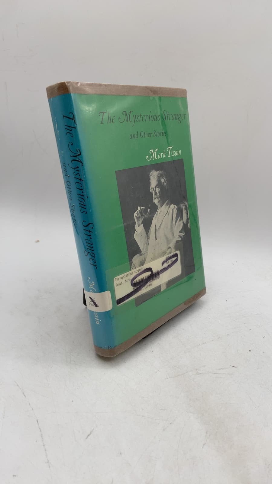 The Mysterious Stranger and Other Stories by Mark Twain - front cover