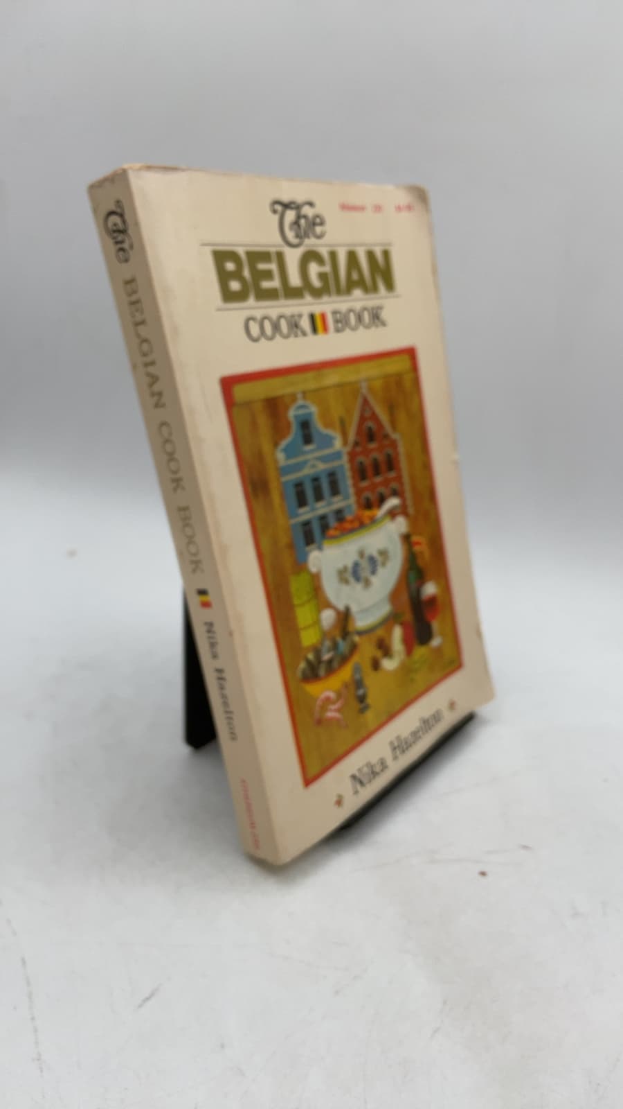 The Belgian Cookbook by Nika Hazelton - front cover