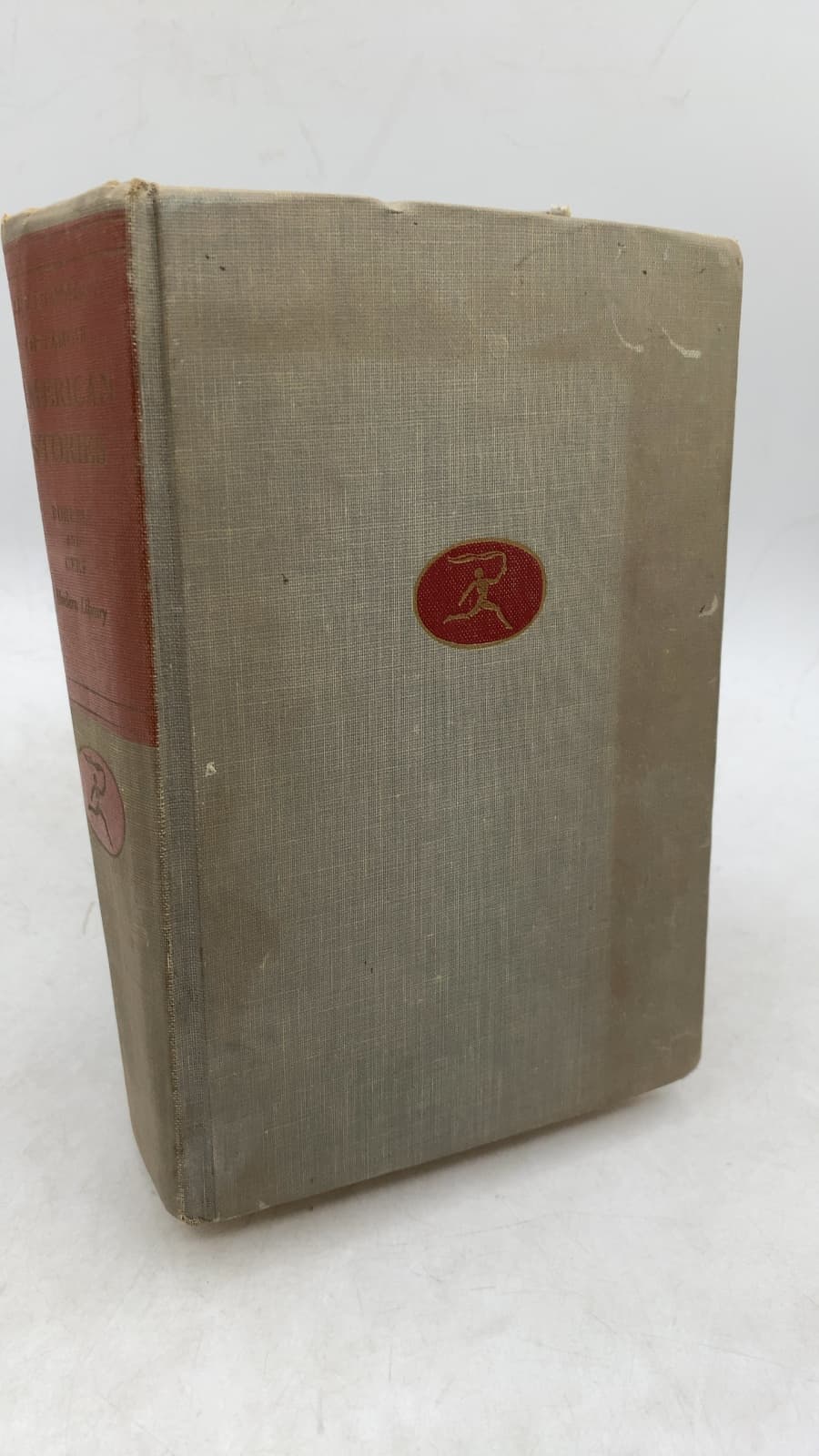 An Anthology of Famous American Stories by Angus Burrell and Bennett Cerf (Editors) - front cover