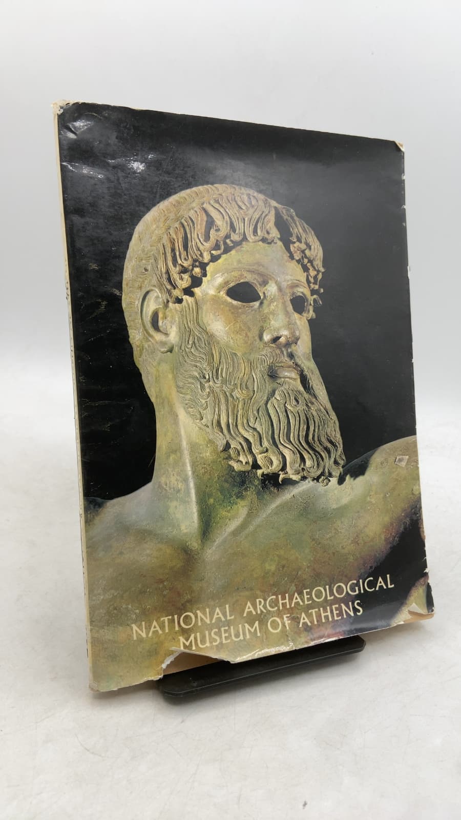 National Archaeological Museum of Athens - front cover