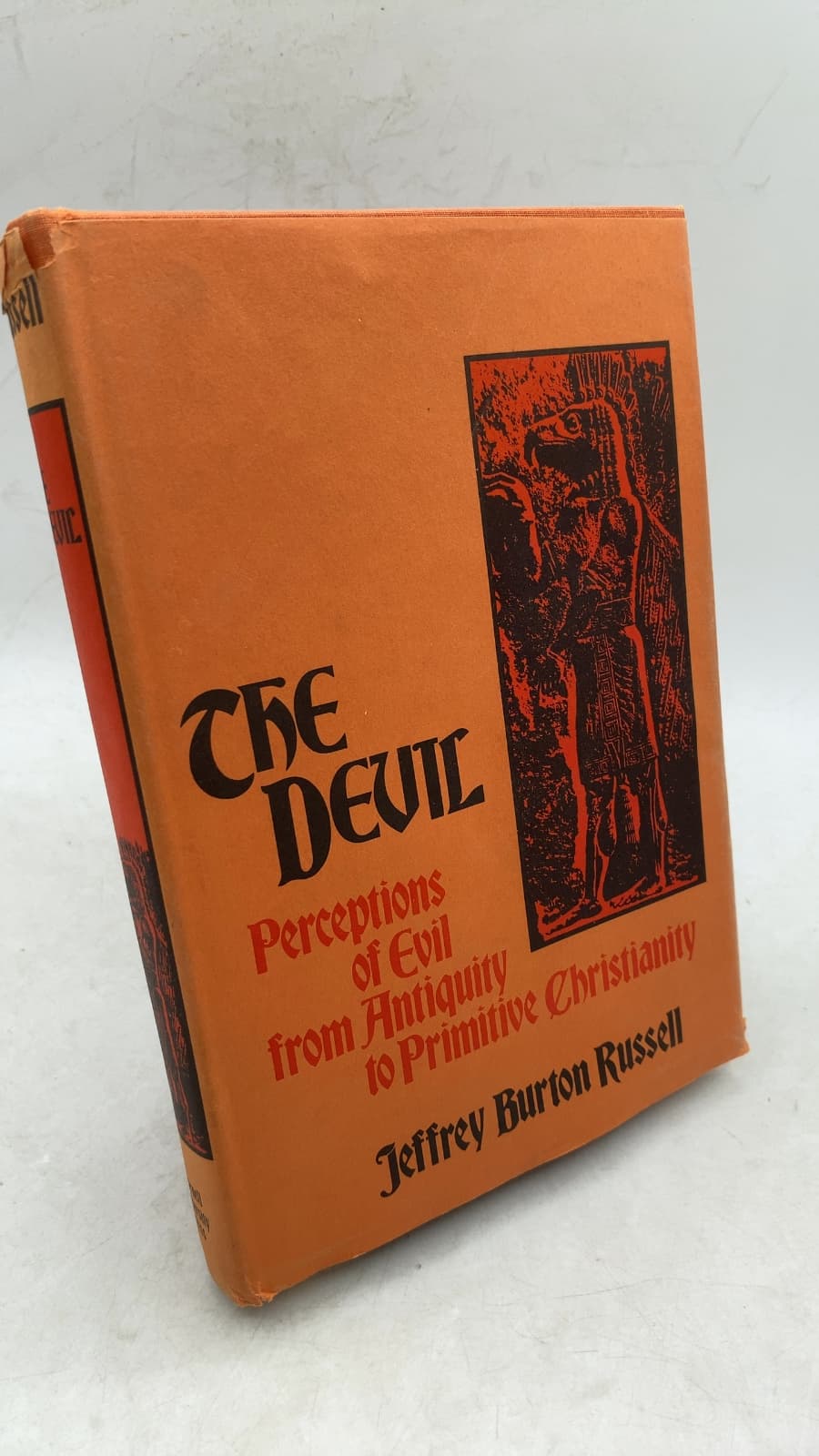 The Devil: Perceptions of Evil from Antiquity to Primitive Christianity by Jeffrey Burton Russell - front cover