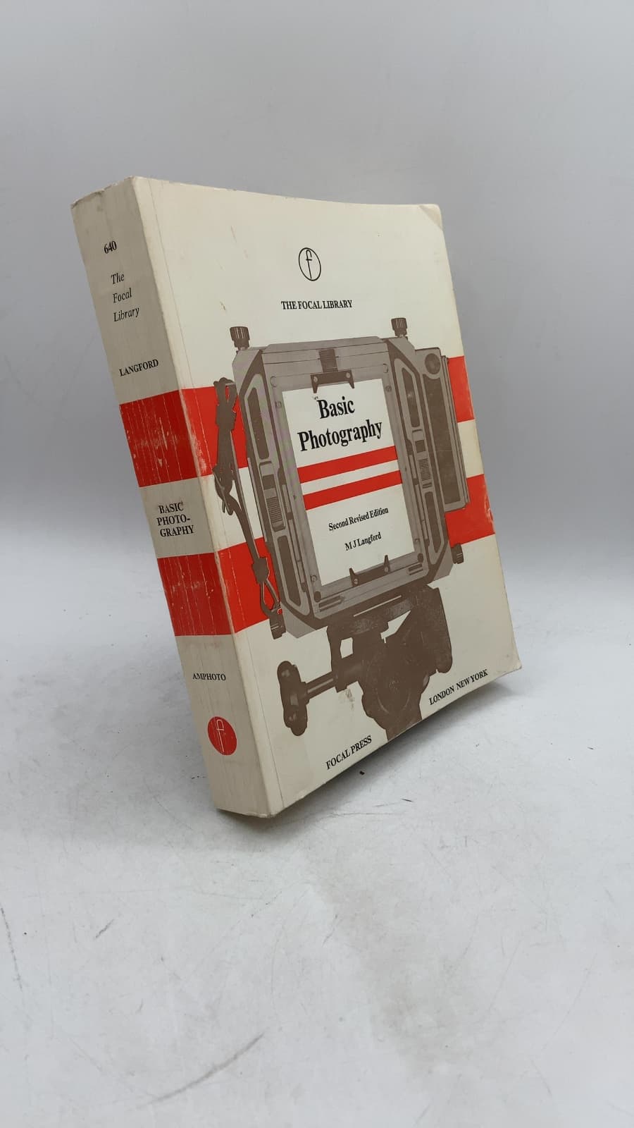 Basic Photography: A Primer for Professionals by Michael J. Langford, F.I.I.P., F.R.P.S. - front cover