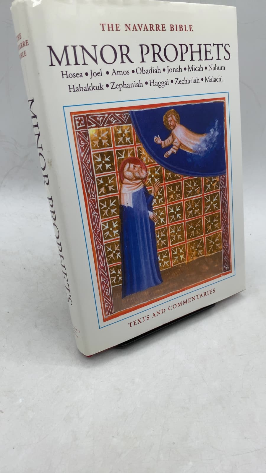 The Navarre Bible: Minor Prophets by Faculty of Theology of the University of Navarre - front cover