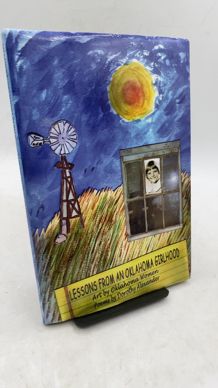 Lessons from an Oklahoma Girlhood by Dorothy Alexander - front cover