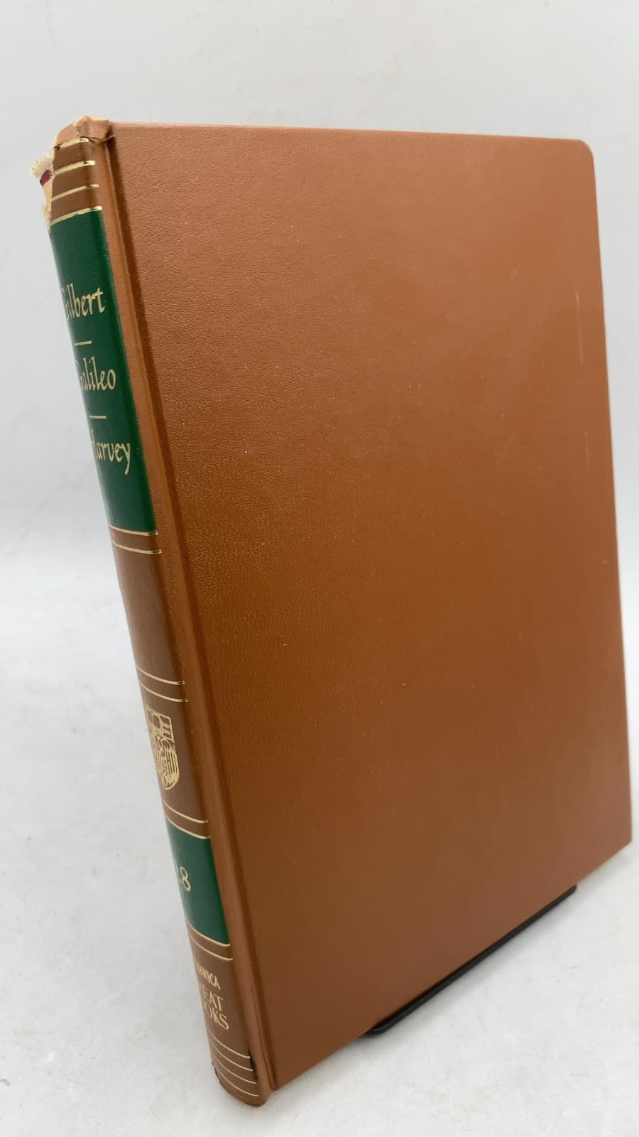 On the Loadstone and Magnetic Bodies / Concerning the Two New Sciences / On the Motion of the Heart and Blood in Animals. On the Circulation of the Blood. On the Generation of Animals by William Gilbert, Galileo Galilei, William Harvey - front cover
