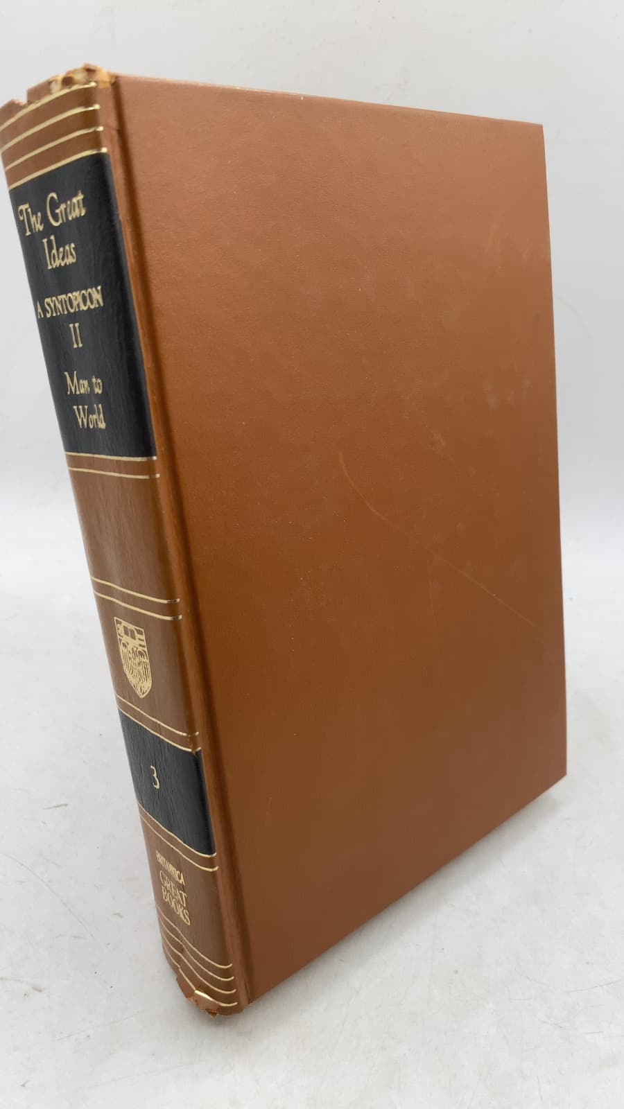 The Great Ideas: A Syntopicon of Great Books of the Western World, Volume II by Mortimer J. Adler (Editor in Chief), William Gorman (General Editor) - front cover