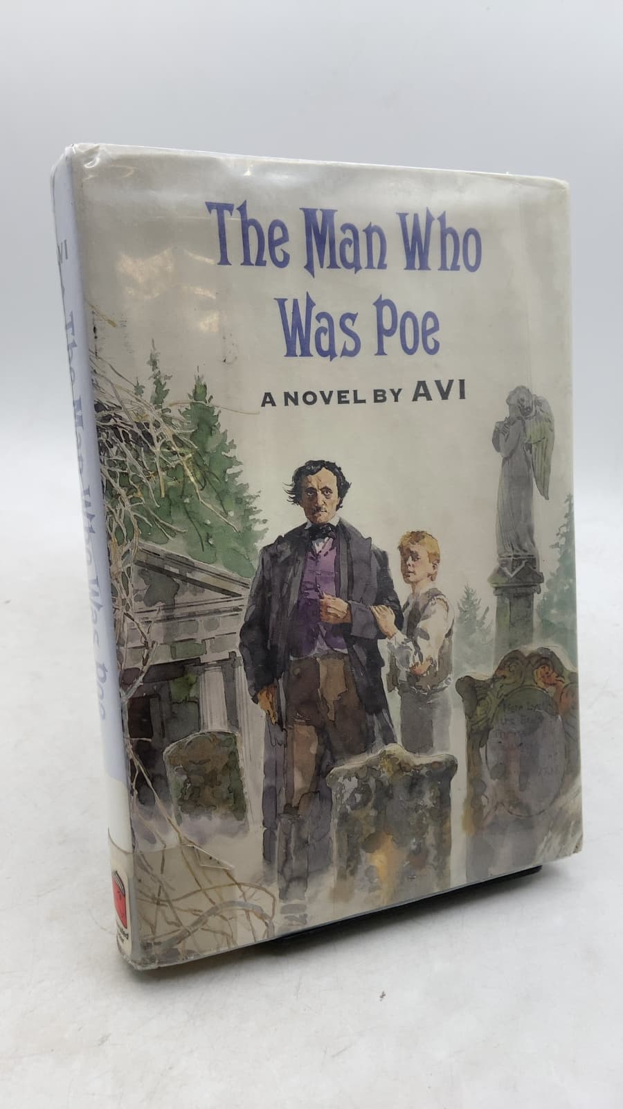 The Man Who Was Poe by AVI - front cover