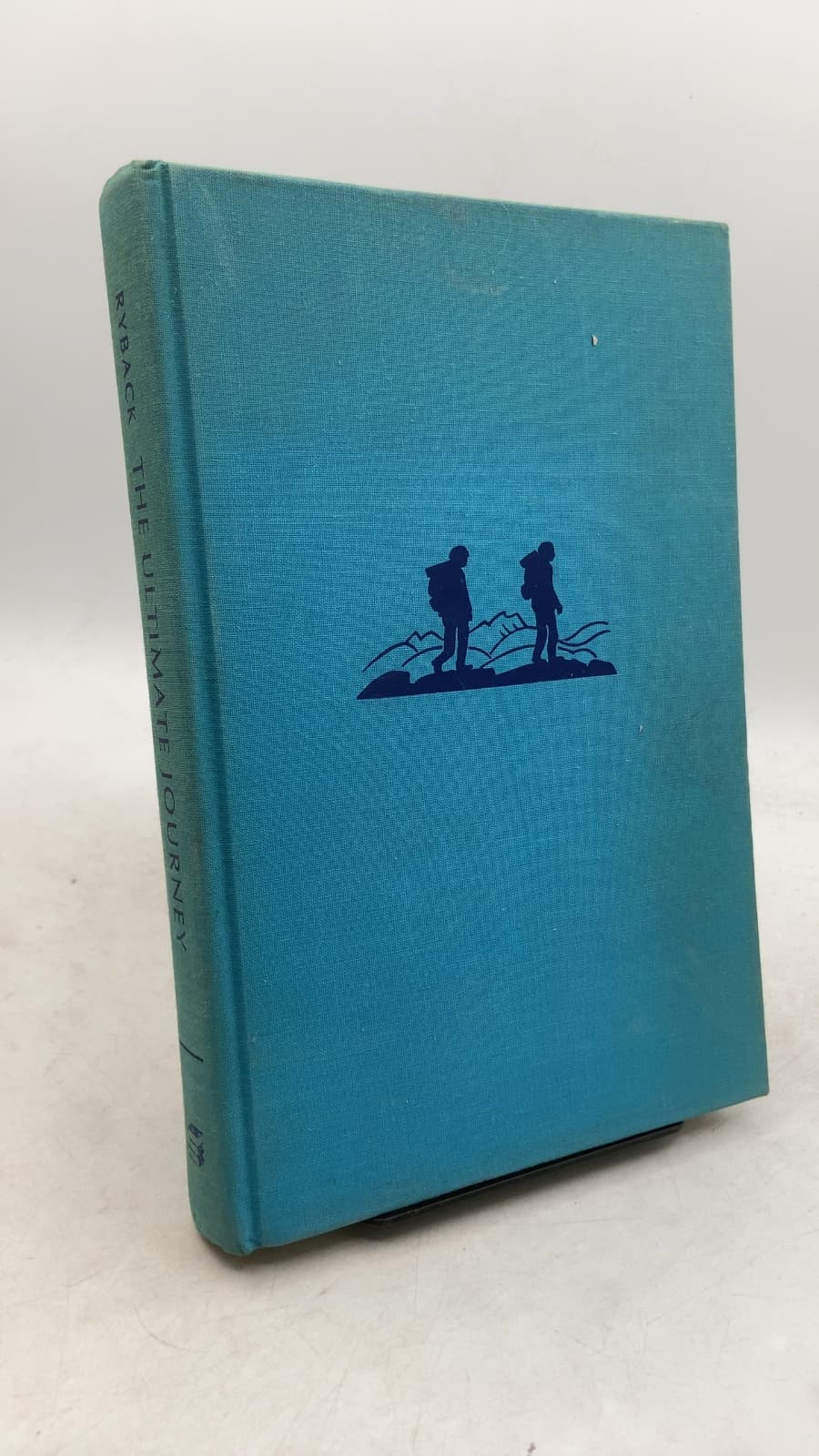The Ultimate Journey: Canada to Mexico Down the Continental Divide by Eric and Tim Ryback - front cover
