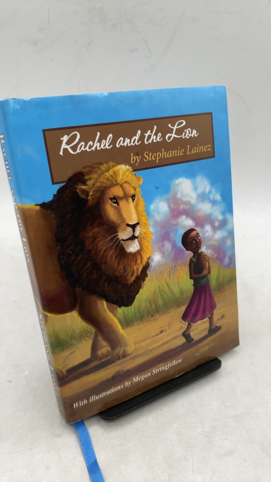 Rachel and the Lion by Stephanie Lainez - front cover