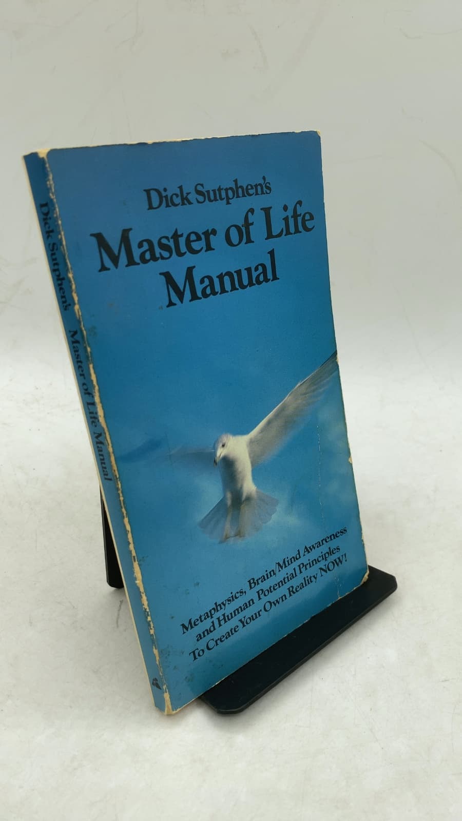Master of Life Manual by Dick Sutphen - front cover