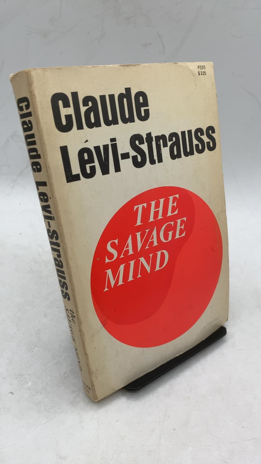 THE Savage Mind by Claude Lévi-Strauss - front cover