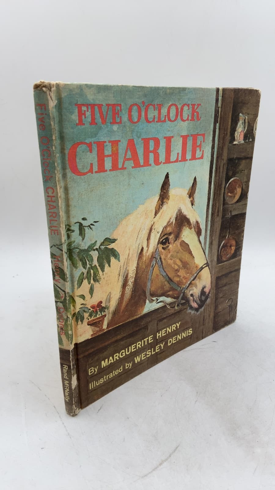 Five O'clock Charlie by Marguerite Henry - front cover