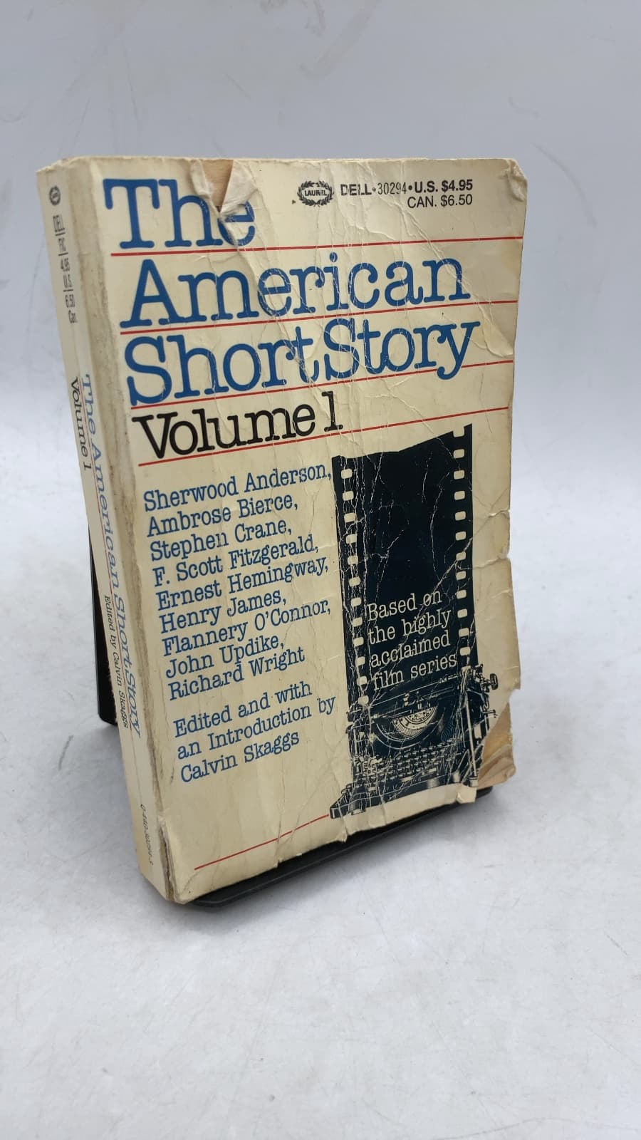 The American Short Story Volume 1 by Calvin Skaggs - front cover