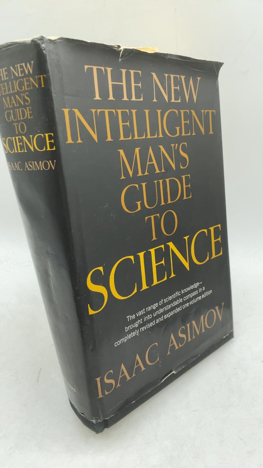 The New Intelligent Man's Guide to Science by Isaac Asimov - front cover