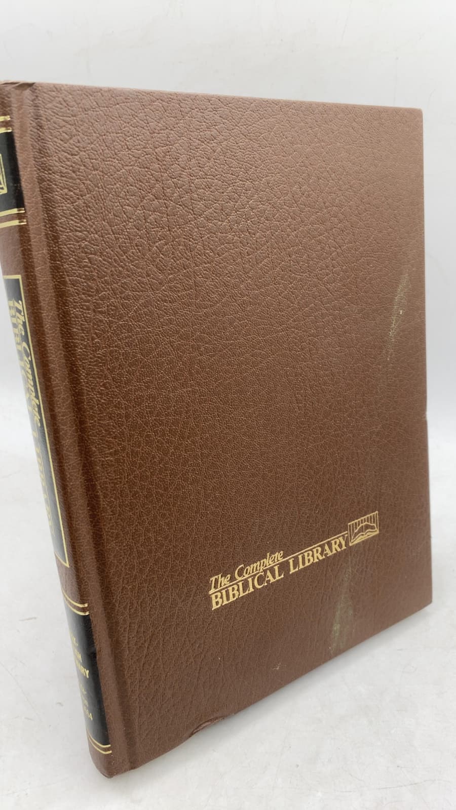 The New Testament Greek-English Dictionary by Thoralf Gilbrant (International Editor) - front cover